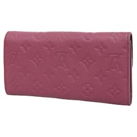 Louis Vuitton-Louis Vuitton Curieuse Long Wallet Leather Long Wallet M60341 in good condition-Other