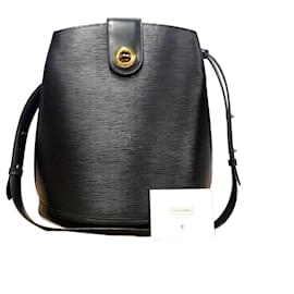 Louis Vuitton-Bolso de hombro de lona Louis Vuitton Cluny M52252 en buen estado-Otro
