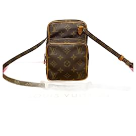 Louis Vuitton-Louis Vuitton Mini Amazon Canvas Crossbody Bag M45238 in good condition-Other