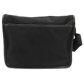 Prada-Prada Tessuto lined Pocket Shoulder Bag  Canvas Crossbody Bag in Good condition-Other