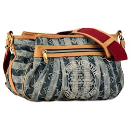 Louis Vuitton-Louis Vuitton Porte Epaul Rey MM Bag Canvas Shoulder Bag M95334 in good condition-Other