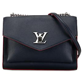 Louis Vuitton-Louis Vuitton My Lockme BB Leather Shoulder Bag M53196 in excellent condition-Other