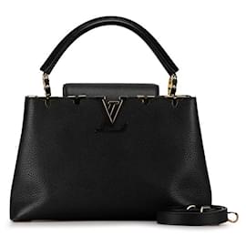 Louis Vuitton-Louis Vuitton Capucines MM Leather Handbag M42259 in excellent condition-Other