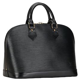 Louis Vuitton-Louis Vuitton Alma PM Leather Handbag M40302 in good condition-Other