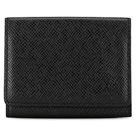 Louis Vuitton-Louis Vuitton Envelop Carte De Visite Leather Card Case M30922 in good condition-Other