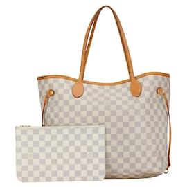 Louis Vuitton-Louis Vuitton Neverfull MM Canvas Tote Bag N51107 in good condition-Other