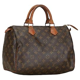 Louis Vuitton-Louis Vuitton schnell 30 Canvas Handtasche M41526 in gutem Zustand-Andere