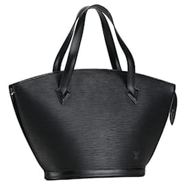 Louis Vuitton-Louis Vuitton Saint-Jacques Leather Tote Bag M52272 in good condition-Other