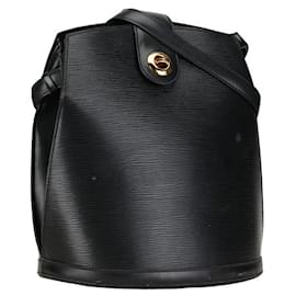 Louis Vuitton-Louis Vuitton Bolsa de ombro de couro Cluny M52252 em boa condição-Outro