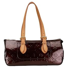 Louis Vuitton-Louis Vuitton Rosewood Avenue Leather Shoulder Bag M93510 in good condition-Other