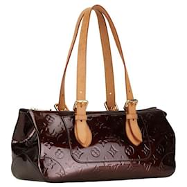 Louis Vuitton-Louis Vuitton Rosewood Avenue Leather Shoulder Bag M93510 in good condition-Other