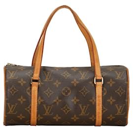 Louis Vuitton-Louis Vuitton Papillon 26 Canvas Handbag M51386 in good condition-Other