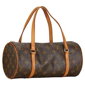 Louis Vuitton-Louis Vuitton Papillon 26 Canvas Handtasche M51386 in guter Kondition-Andere