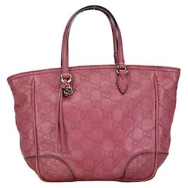 Gucci-Borsa a mano in pelle Gucci Guccissima Bree 353121 in buone condizioni-Altro