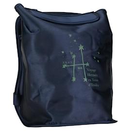 Hermès-Hermes Voyage En Terre D'√âtoiles Backpack Canvas Backpack in Good condition-Other