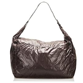 Bottega Veneta-Bottega Veneta Spinnaker Bag Schultertasche aus Leder 244903 in guter Kondition-Andere