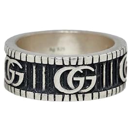 Gucci-Gucci GG Marmont Ring Metallring in gutem Zustand-Andere