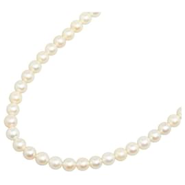 & Other Stories-Other Classic Pearl Necklace Metal Necklace in Excellent condition-Other