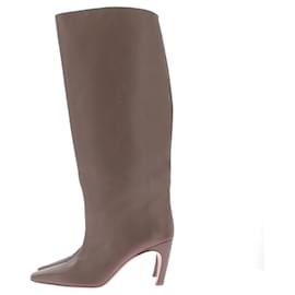 Autre Marque-GIA COUTURE  Boots T.eu 38 leather-Brown