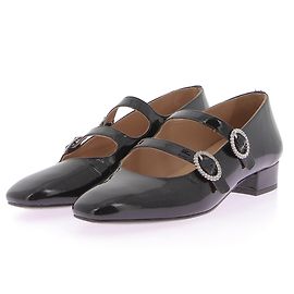 CHATELLES  Ballet flats T.eu 38.5 leather Black