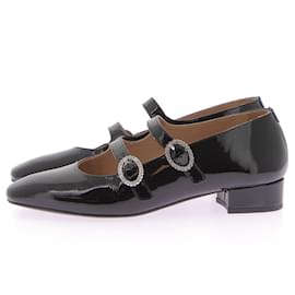 Chatelles-CHATELLES Ballerine T.Unione Europea 38.5 Leather-Nero