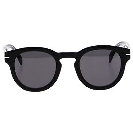 Autre Marque Non Signé / Unsigned sunglasses T.  Plastic Black