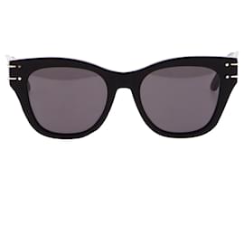 Dior-DIOR Sonnenbrille T.  Plastik-Schwarz