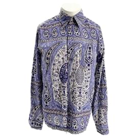 Antik Batik-Camisetas ANTIK BATIK.Internacional M Algodón-Púrpura