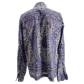 Antik Batik-ANTIK BATIK Chemises T.International M Coton-Violet