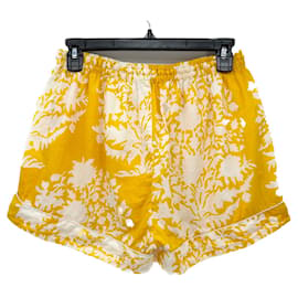 Autre Marque-NON SIGNE / UNSIGNED  Shorts T.fr 38 polyester-Yellow
