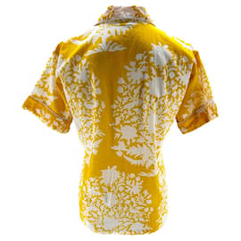 Autre Marque-NON SIGNE / UNSIGNED  Tops T.fr 38 polyester-Yellow