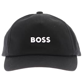 Hugo Boss-HUGO BOSS Chapeaux T.International S Coton-Noir