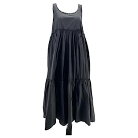 United Nude-NU Vestidos T.0-5 3 poliéster-Negro