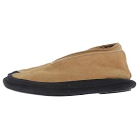 The row-THE ROW  Ankle boots T.eu 41 Suede-Camel