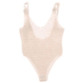 Camiseta MAGDA BUTRYM.fr 36 Algodón Beige