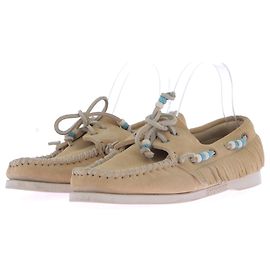 ALANUI  Ankle boots T.eu 40 Suede Beige