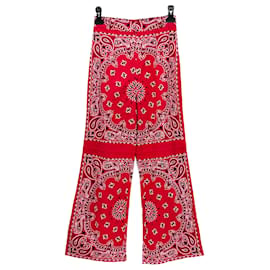 Autre Marque-ARIZONA LOVE  Trousers T.0-5 1 cotton-Red
