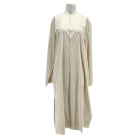 Birkenstock-BIRKENSTOCK  Dresses T.International S Cotton-Beige