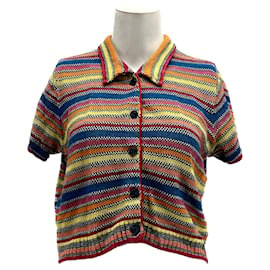 Re/Done-RE/HECHO Tops T.Lino Internacional S-Multicolor