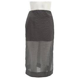 SOEUR  Skirts T.fr 36 polyester Black