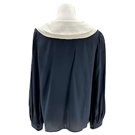 Autre Marque-RIXO Tops T.fr 38 Silk-Blau