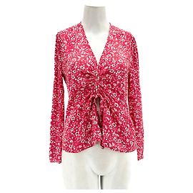 ROUJE Tops T.fr 38 Viscose Rot