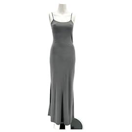 Autre Marque-MUSIER  Dresses T.fr 38 polyester-Grey