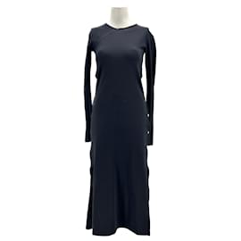 Marciano-MARCIA Vestidos T.fr 38 poliéster-Negro