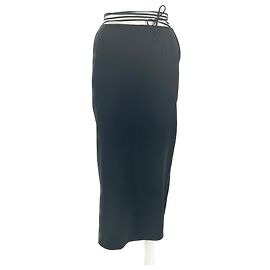 Gonne Magda Butrym T.FR 36 Seta Nero