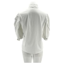 Autre Marque-ACHEVAL PAMPA Tops T.Internationale S-Baumwolle-Weiß