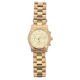 Relógios Michael Kors T. Aço Dourado