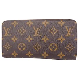 Louis Vuitton-Louis Vuitton Portefeuille zippy-Brown