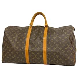 Louis Vuitton-Louis Vuitton Keepall 55-Braun