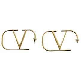 Valentino Garavani-Logo Valentino Garavani V-Doré